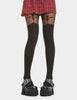 Dead Or Alive Suspender Tights