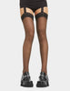 Chemistry Suspender Tights