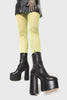 Adore You Platform Ankle Boots
