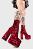Adore You Platform Ankle Boots