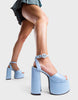 All For You Platform Sandals