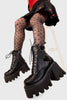 All I Need Chunky Platform Ankle Boots