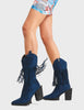 Astonishing Western Calf Boots