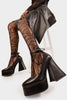 Build Me Up Platform Heels
