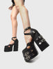Dangerous Platform Heels