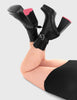 All Yours Platform Ankle Boots