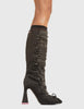 Healing Platform Knee High Boots