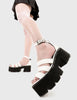 Busy Bee Chunky Sandals