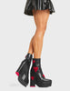 Copacetic Chunky Platform Ankle Boots