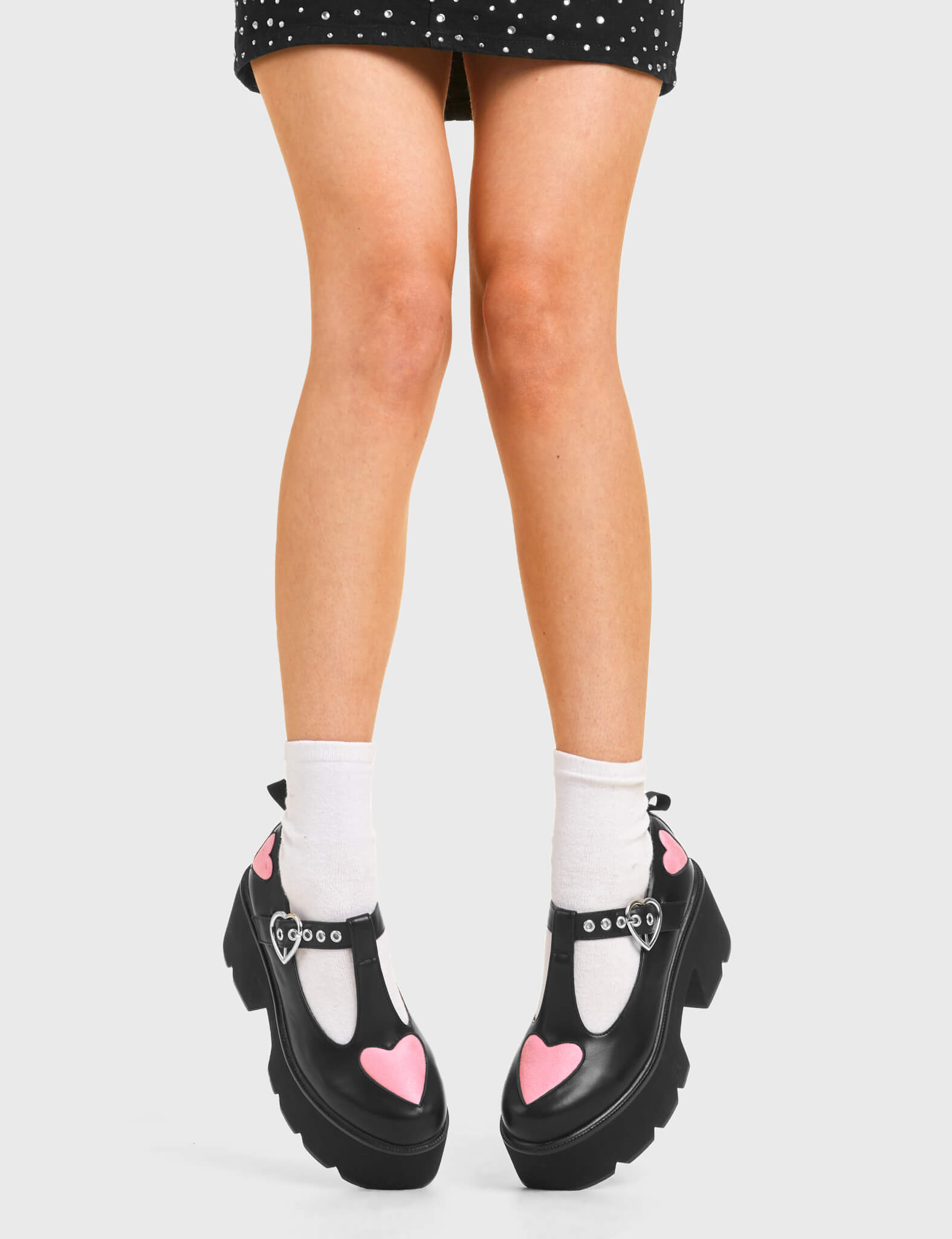 Fairytale Chunky Mary Jane Shoes – LAMODA AUS - Main Image