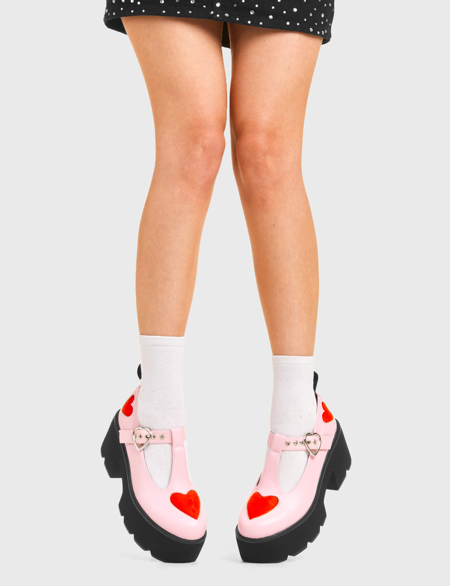 Fairytale Chunky Mary Jane Shoes – LAMODA AUS