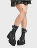 Injustice Chunky Platform Ankle Boots