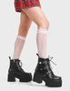 Lost In Music Chunky Platform Ankle Boots