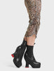No Comment Chunky Platform Ankle Boots