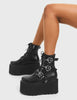 Part Time Lover Chunky Platform Ankle Boots