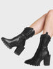 Running Circles Western Ankle Boots