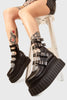 Same Crew Chunky Ankle Creeper Boots