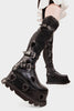 Sonnet Chunky Platform Thigh High Boots