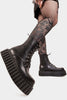 Stormz Chunky Ankle Creeper Boots