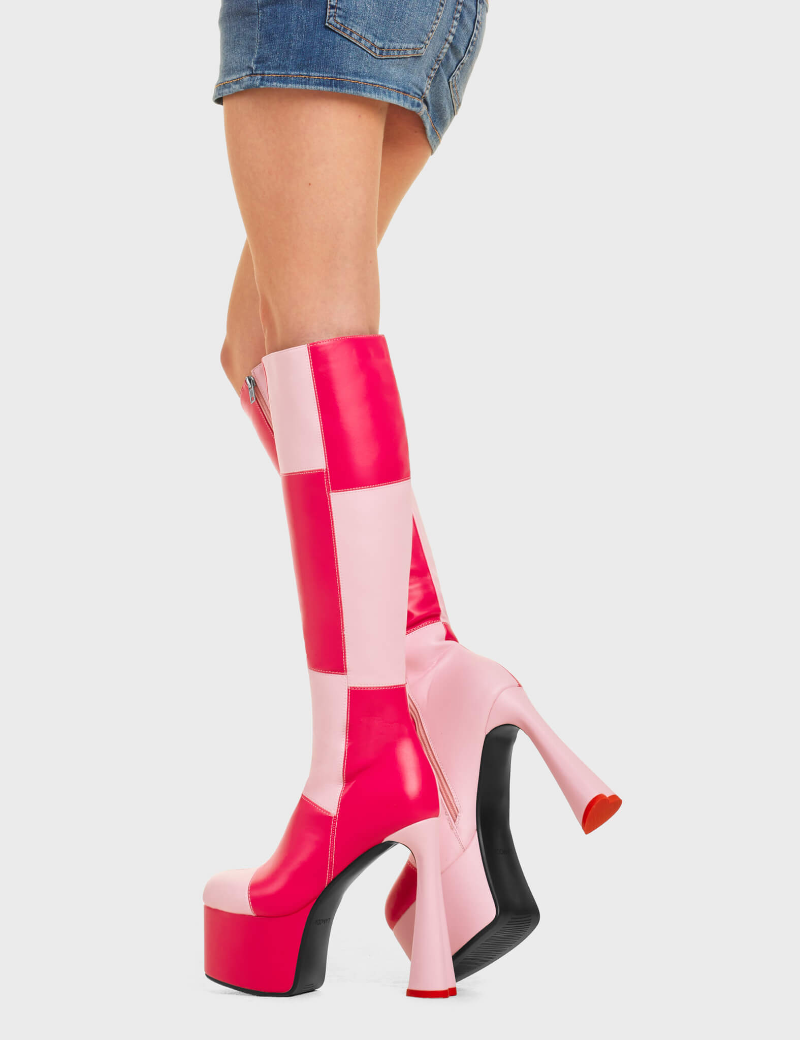 Sweet Tooth Platform Knee High Boots LAMODA AUS