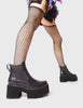 Tough Love Chunky Platform Ankle Boots